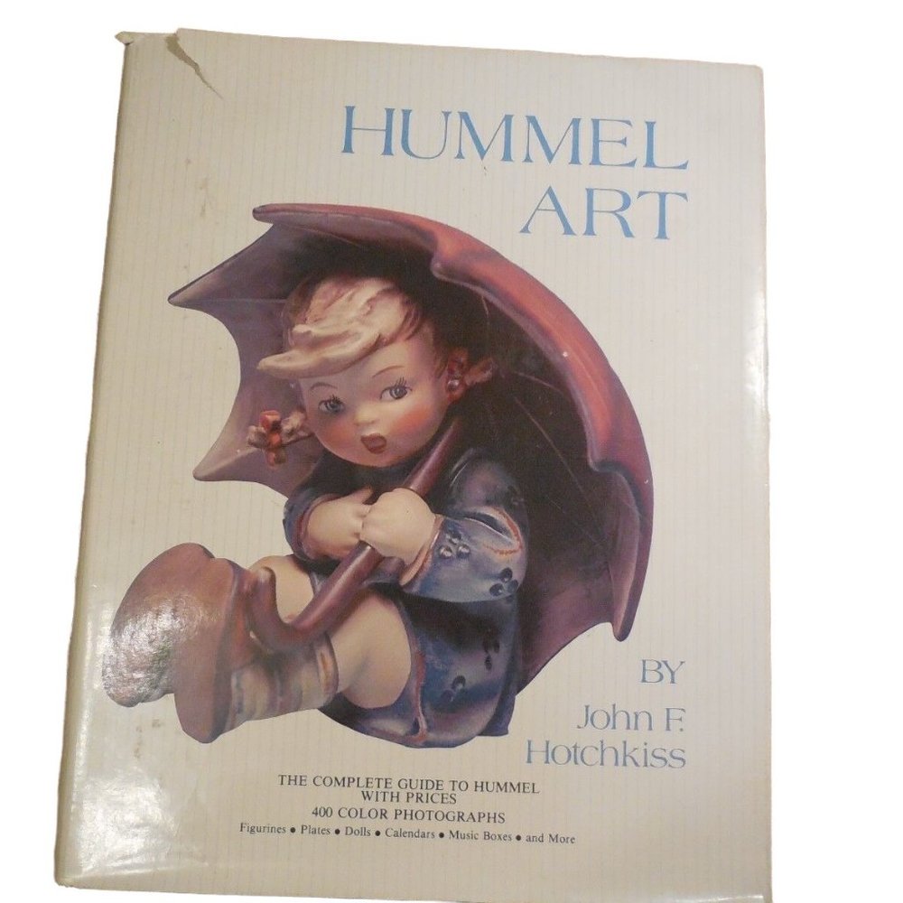 Hummel Art by John F. Hotchkiss (1978, Hardcover) Reference Guide book